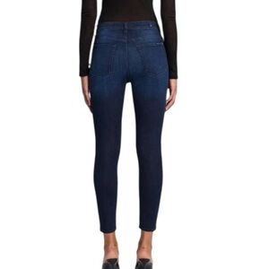 7 For All Mankind High Waist Ankle Gwenevere Jeans Size 27